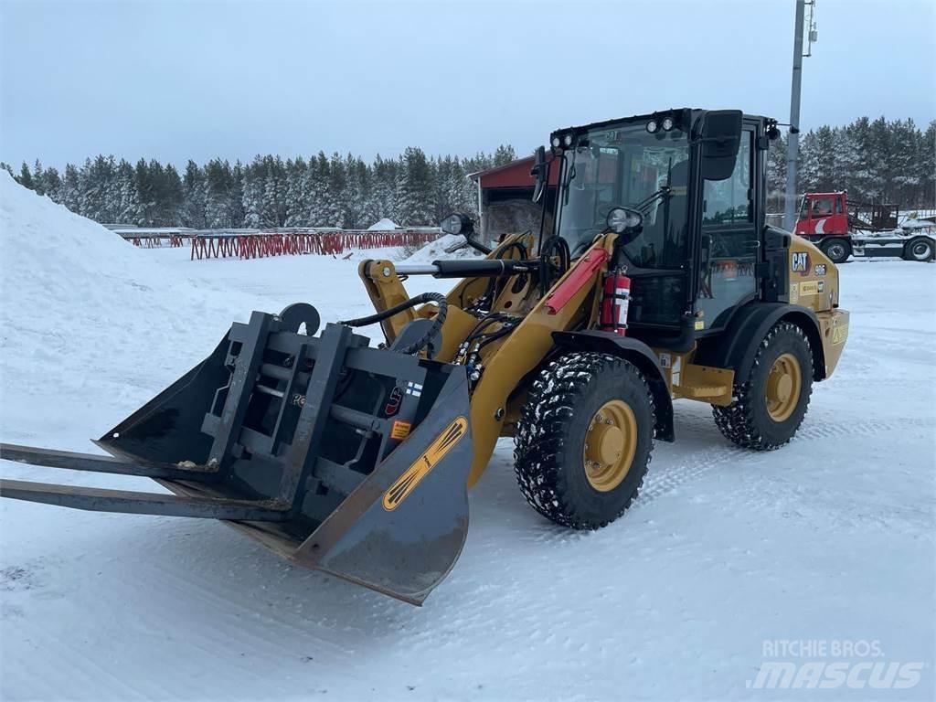 CAT 906 High Spec Hjullastere