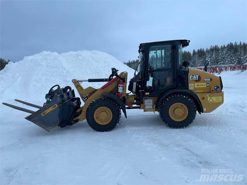 CAT 906 High Spec Hjullastere