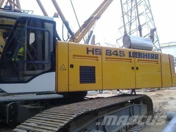 Liebherr HS 845 HD Beltegående Kran