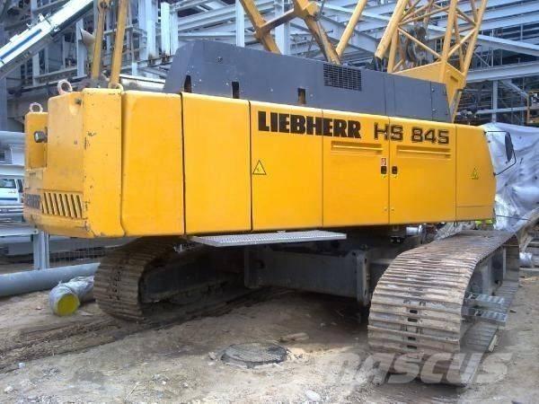 Liebherr HS 845 HD Beltegående Kran