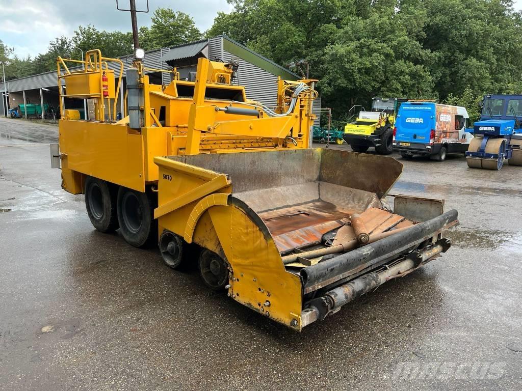 Demag SF 120 P Asfaltutleggere