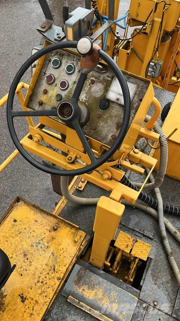 Demag SF 120 P Asfaltutleggere