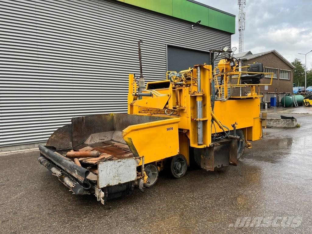 Demag SF 120 P Asfaltutleggere