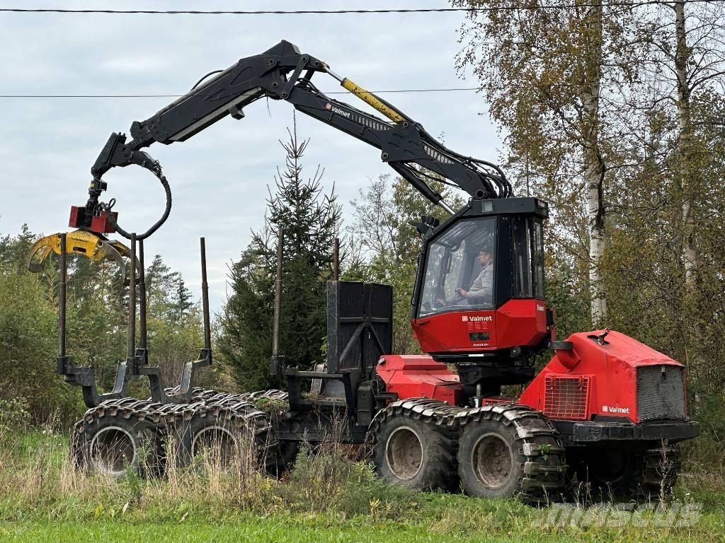 Valmet 801 Combi Kombimaskiner