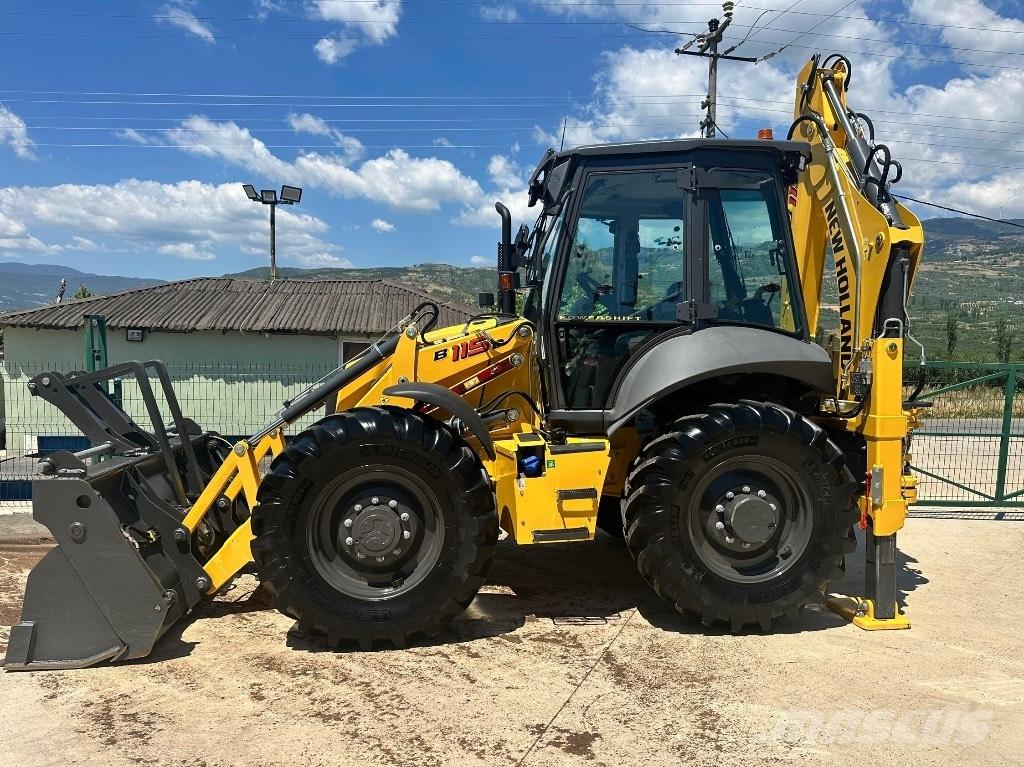 New Holland B 115 B Traktorgravere