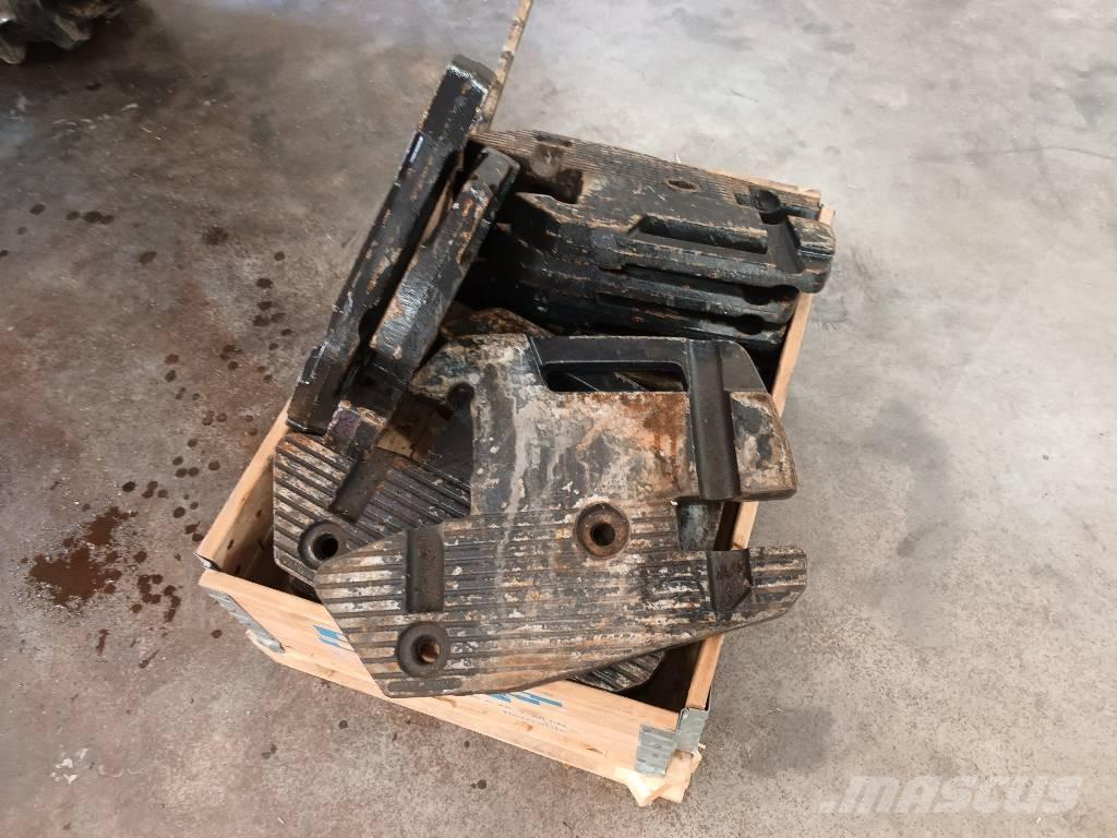 Valtra etupainot Front lodd
