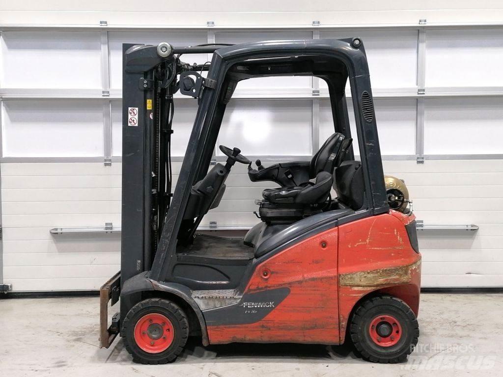 Linde H16T-01 Propan trucker