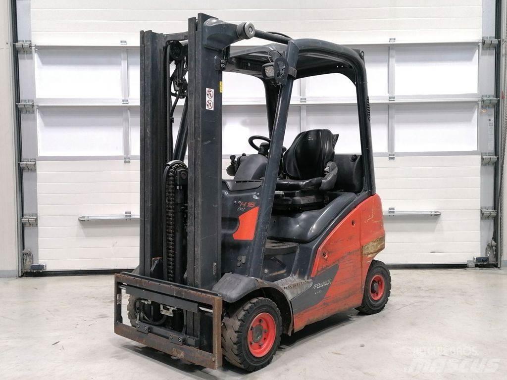 Linde H16T-01 Propan trucker