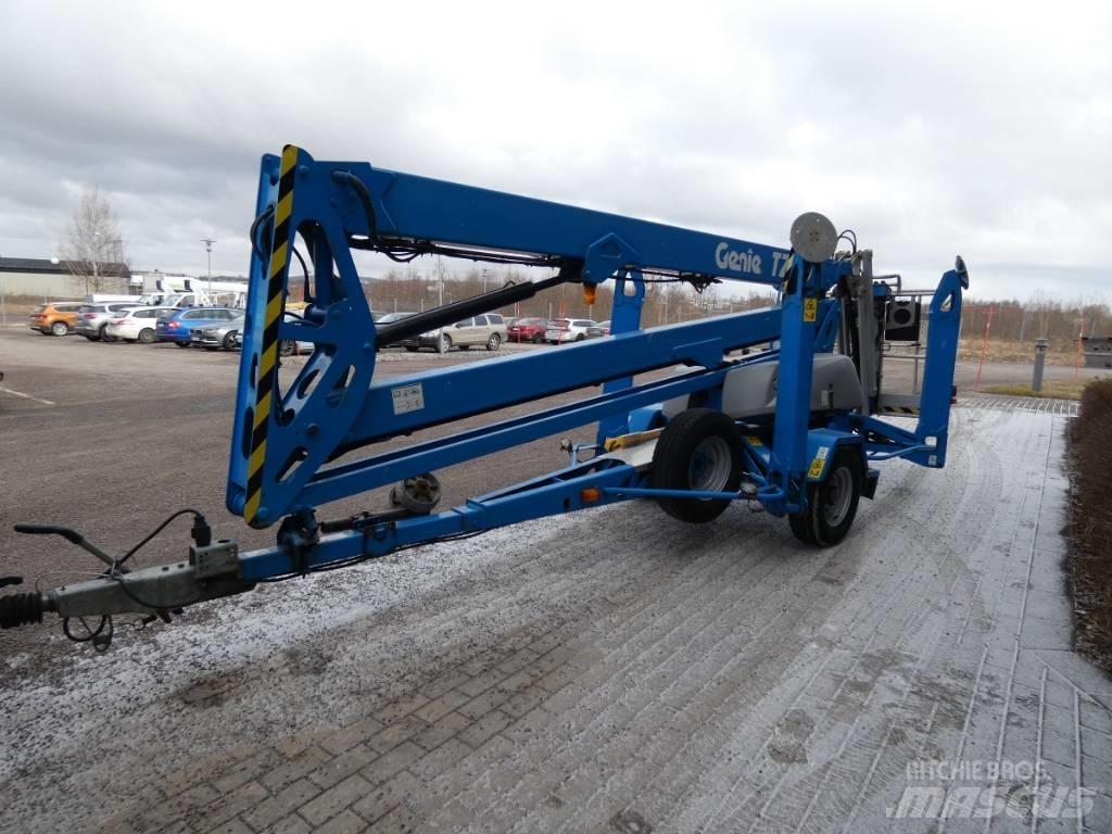 Genie TZ50DC Skylift Tilhengerlifter