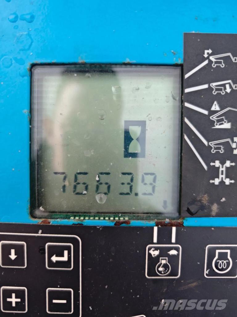 Genie Z-135 Teleskop bomlifter