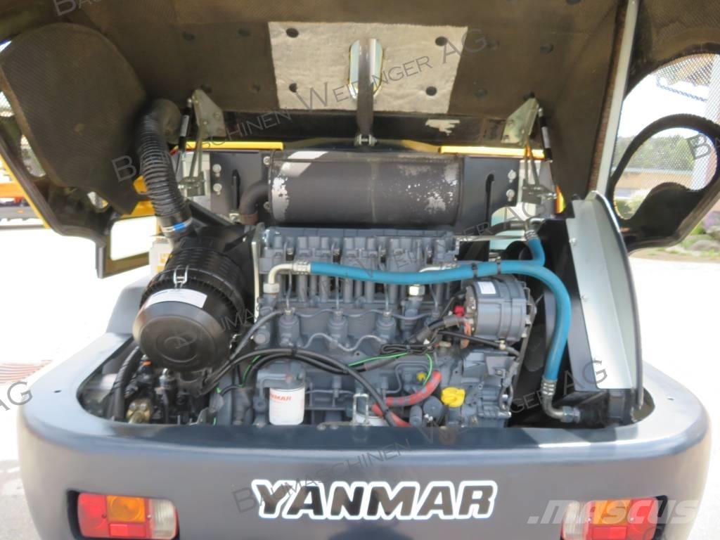 Yanmar V 65 Hjullastere