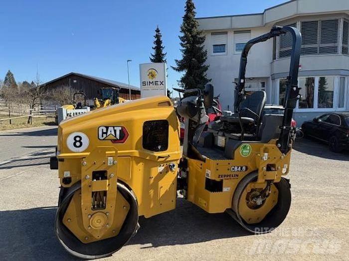 CAT CB4.0 Tandem Valser
