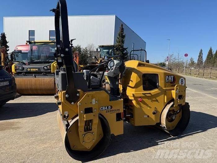 CAT CB4.0 Tandem Valser