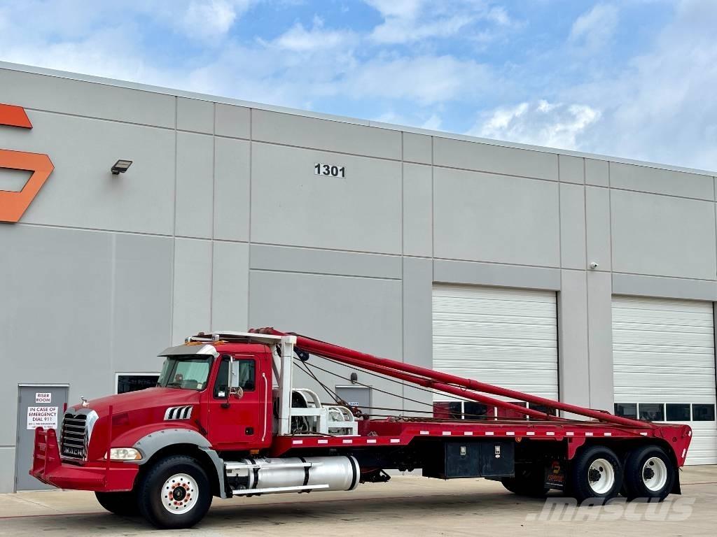 Mack GU813 Bergingsbiler
