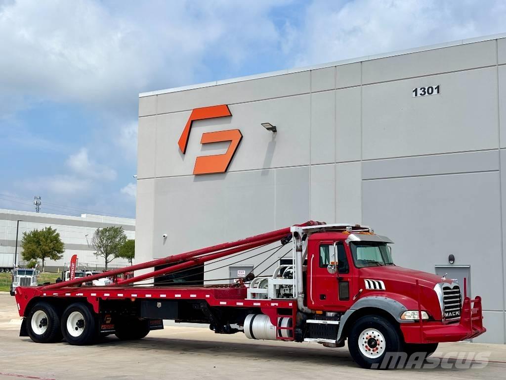 Mack GU813 Bergingsbiler