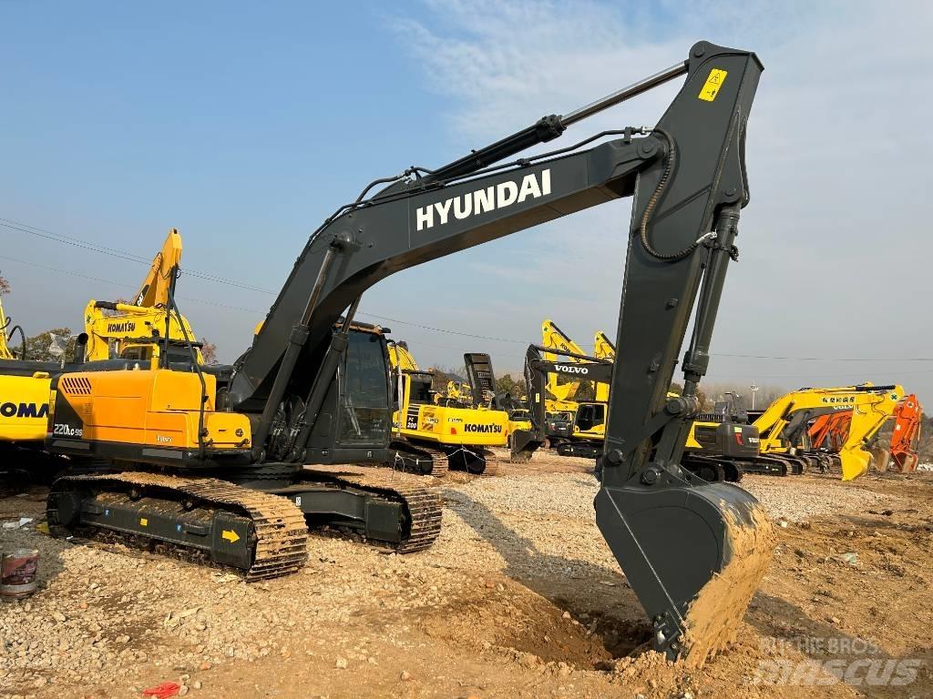 Hyundai R220LC-9S Beltegraver