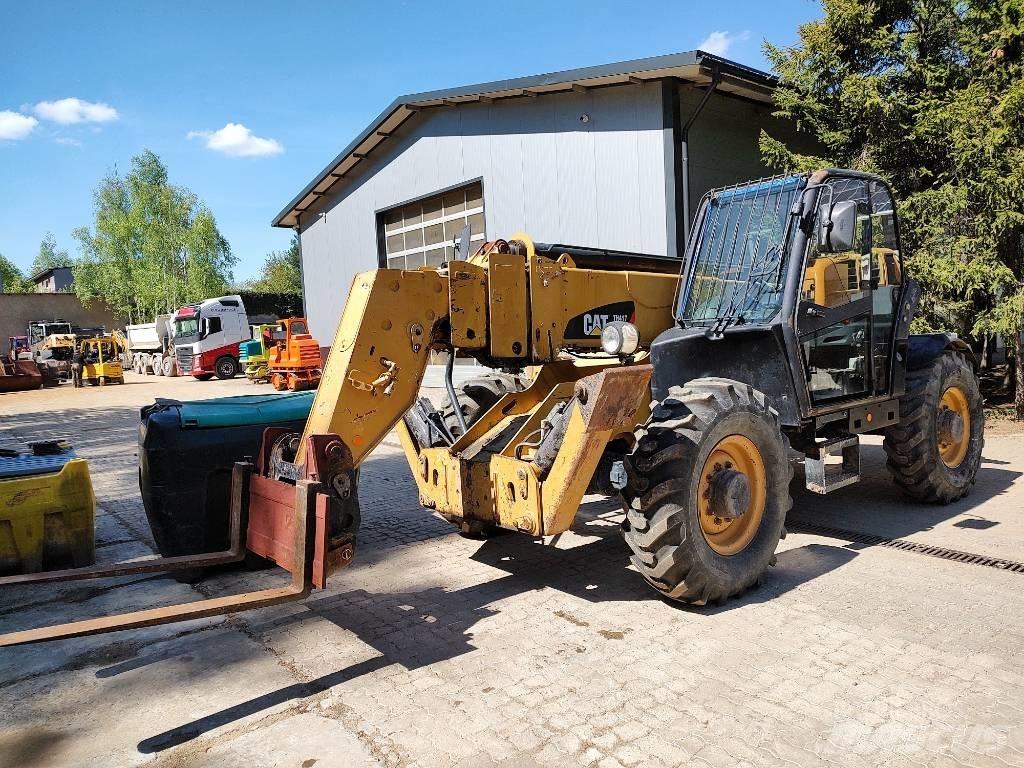CAT TH 417 Teleskoplastere
