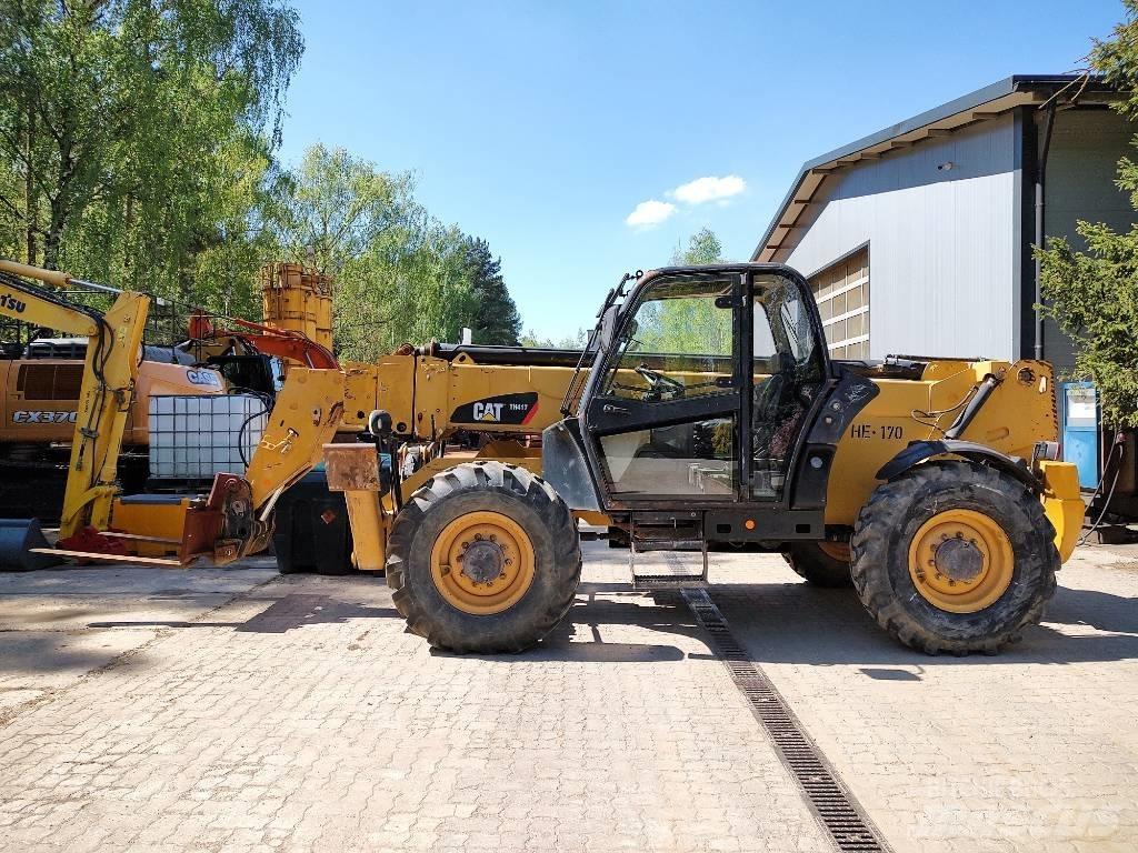 CAT TH 417 Teleskoplastere