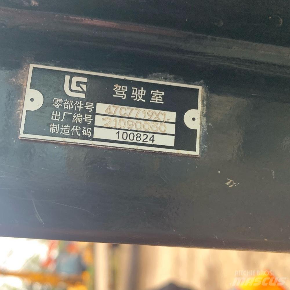LiuGong 913 FCR Beltegraver