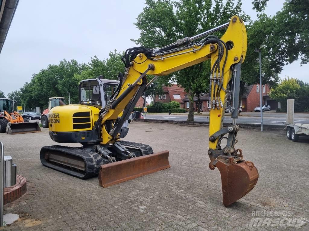 Wacker Neuson 8003 Midigravere 7 - 12t