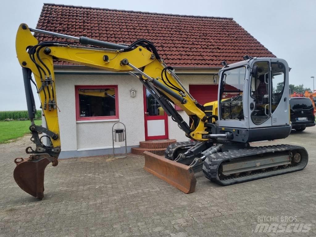 Wacker Neuson 8003 Midigravere 7 - 12t