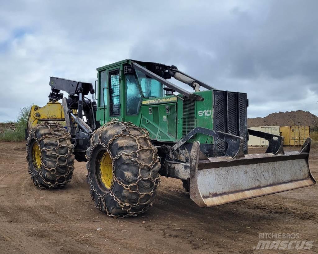 John Deere 748 H Stammelunner