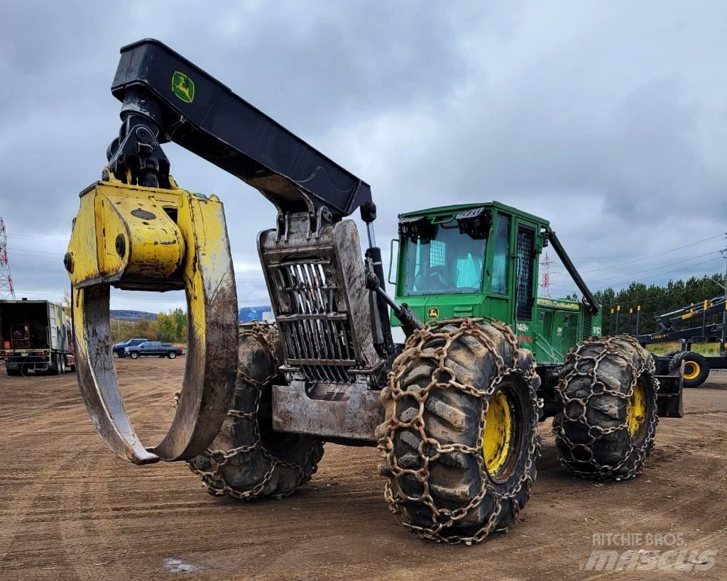 John Deere 748 H Stammelunner