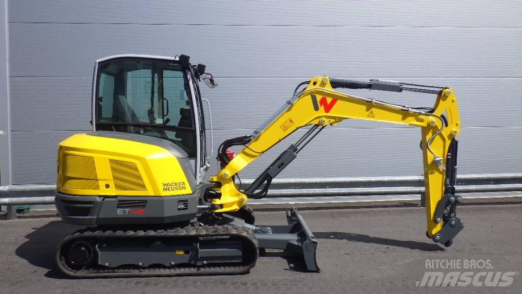 Wacker Neuson ET42 Beltegraver