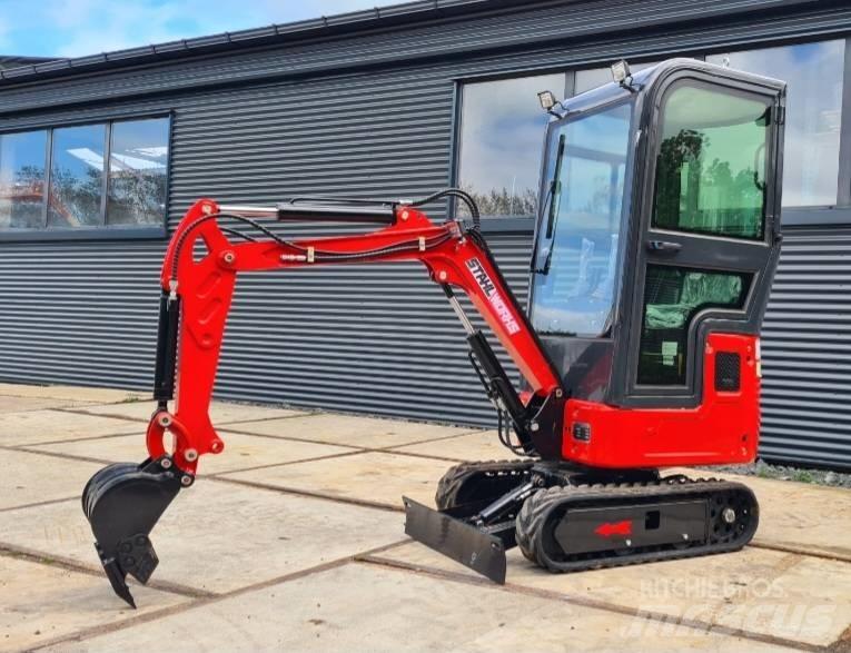 Stahlworks Hl320 Minigravere <7t