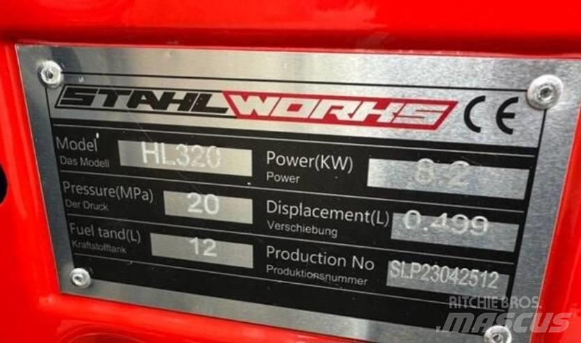 Stahlworks Hl320 Minigravere <7t