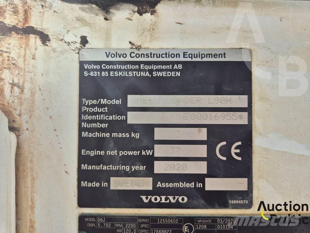 Volvo L 90 Hjullastere