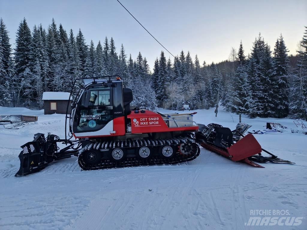 Prinoth Husky Tråkkemaskiner