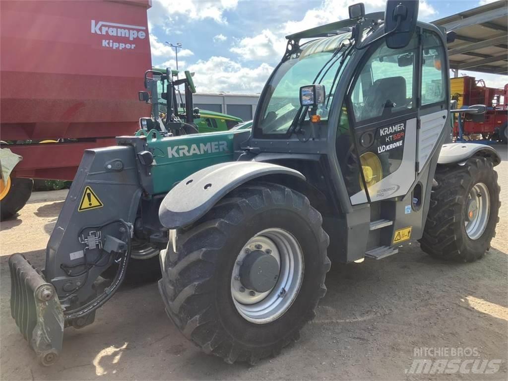 Kramer KT559 Teleskoplastere for Landbruk