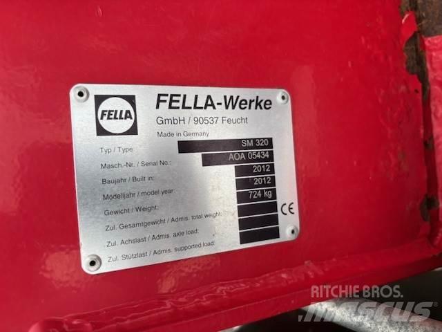 Fella SM 320 Slåmaskiner