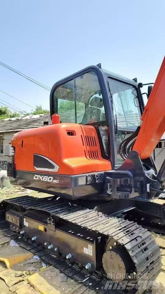 Doosan DX60 Minigravere <7t