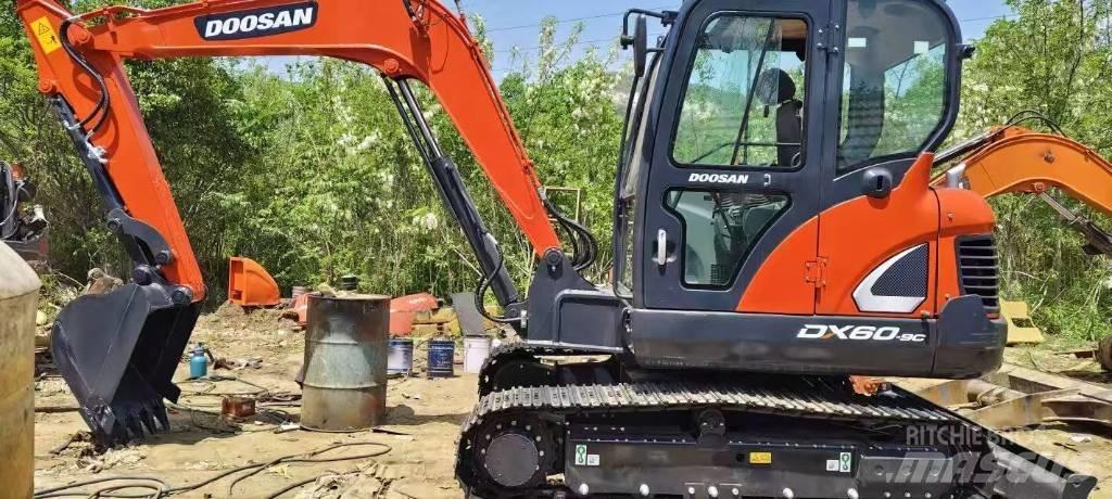 Doosan DX60 Minigravere <7t
