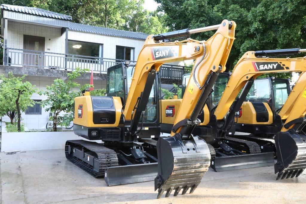 Sany SY 60 C Minigravere <7t