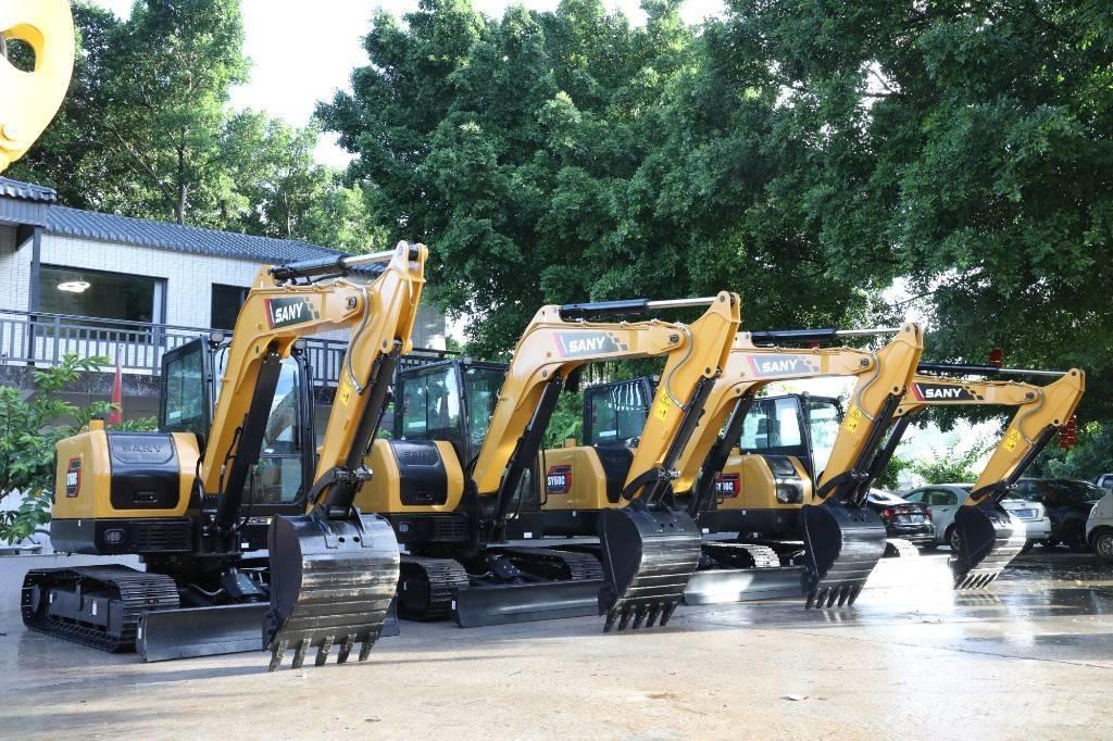 Sany SY 60 C Minigravere <7t