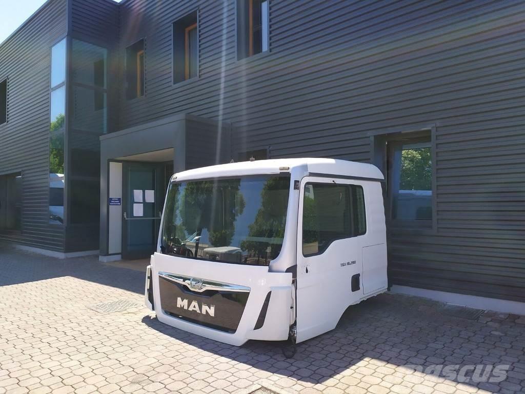 MAN TGS EURO 6 Førerhus og Interiør