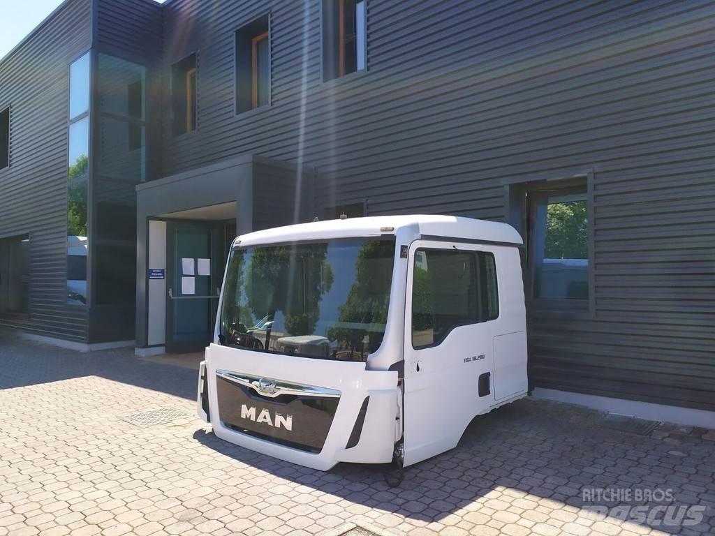 MAN TGS EURO 6 Førerhus og Interiør