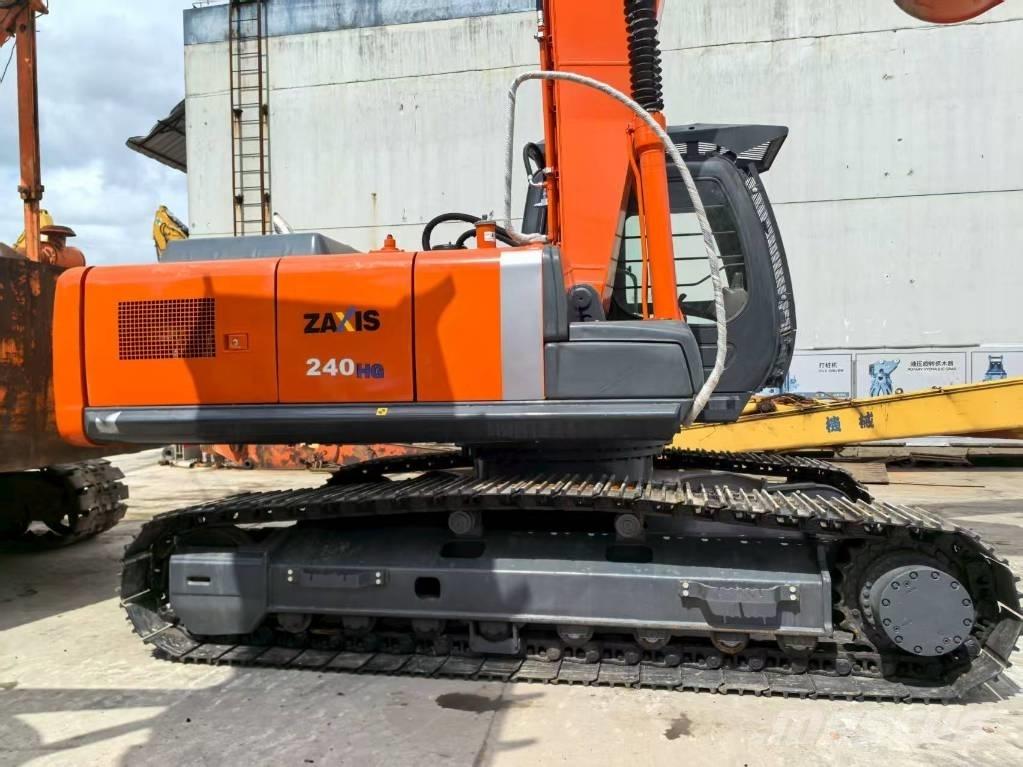 Hitachi ZX 240 HG Beltegraver