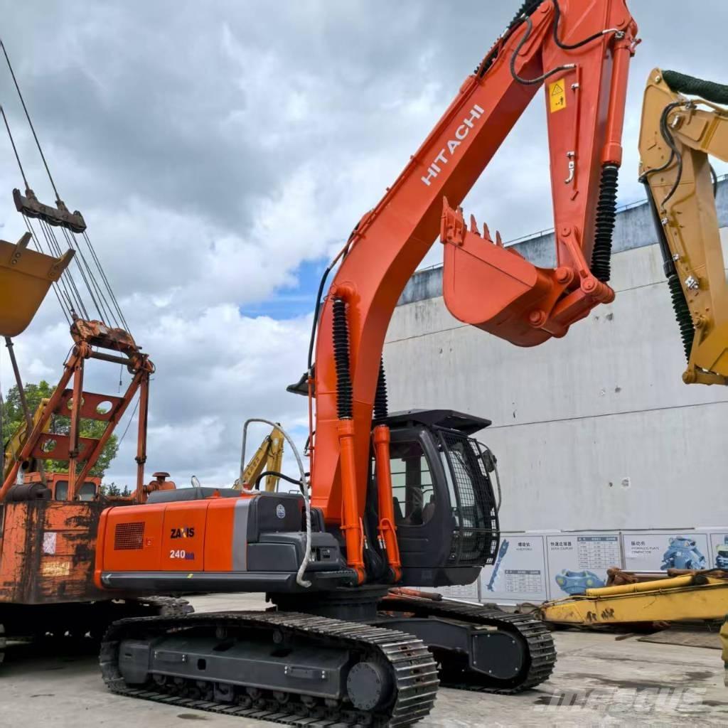 Hitachi ZX 240 HG Beltegraver