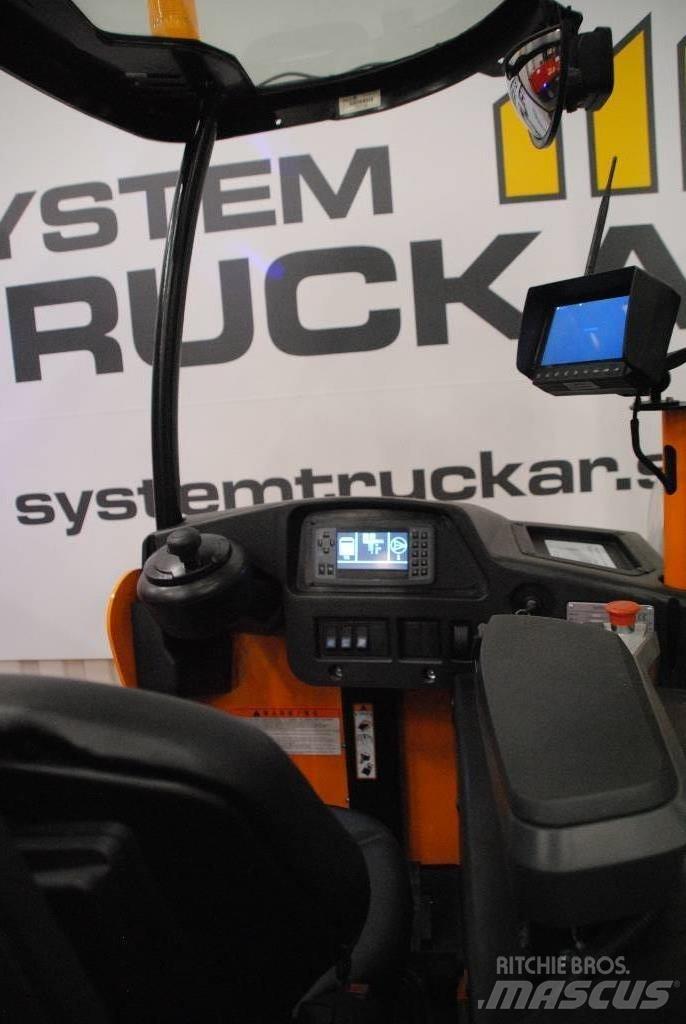 Hangcha CQD20 Skyvemasttruck