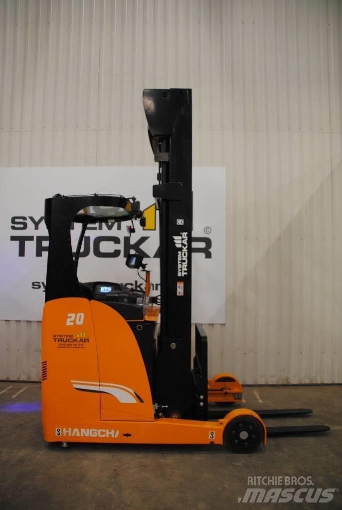 Hangcha CQD20 Skyvemasttruck