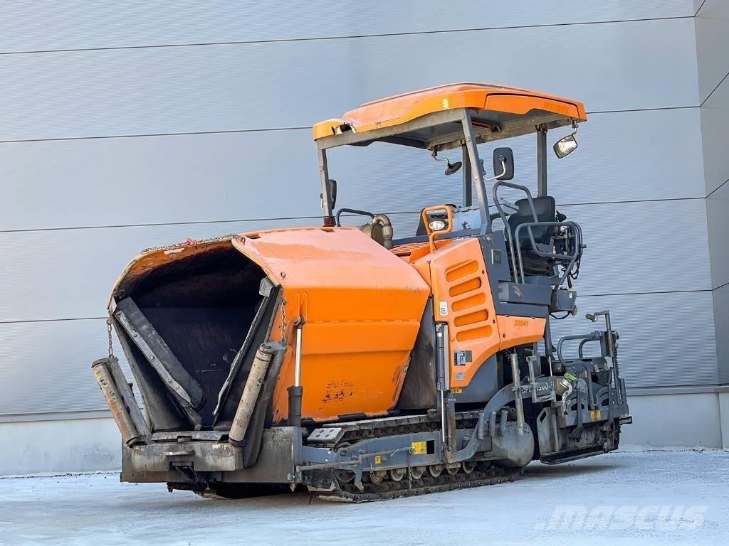 Vögele SUPER 1300-3I Asfaltutleggere