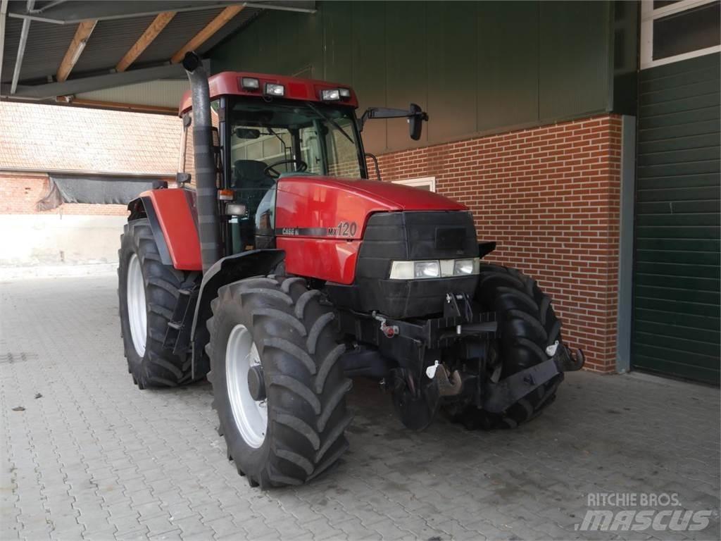 Case IH MX 120 Traktorer