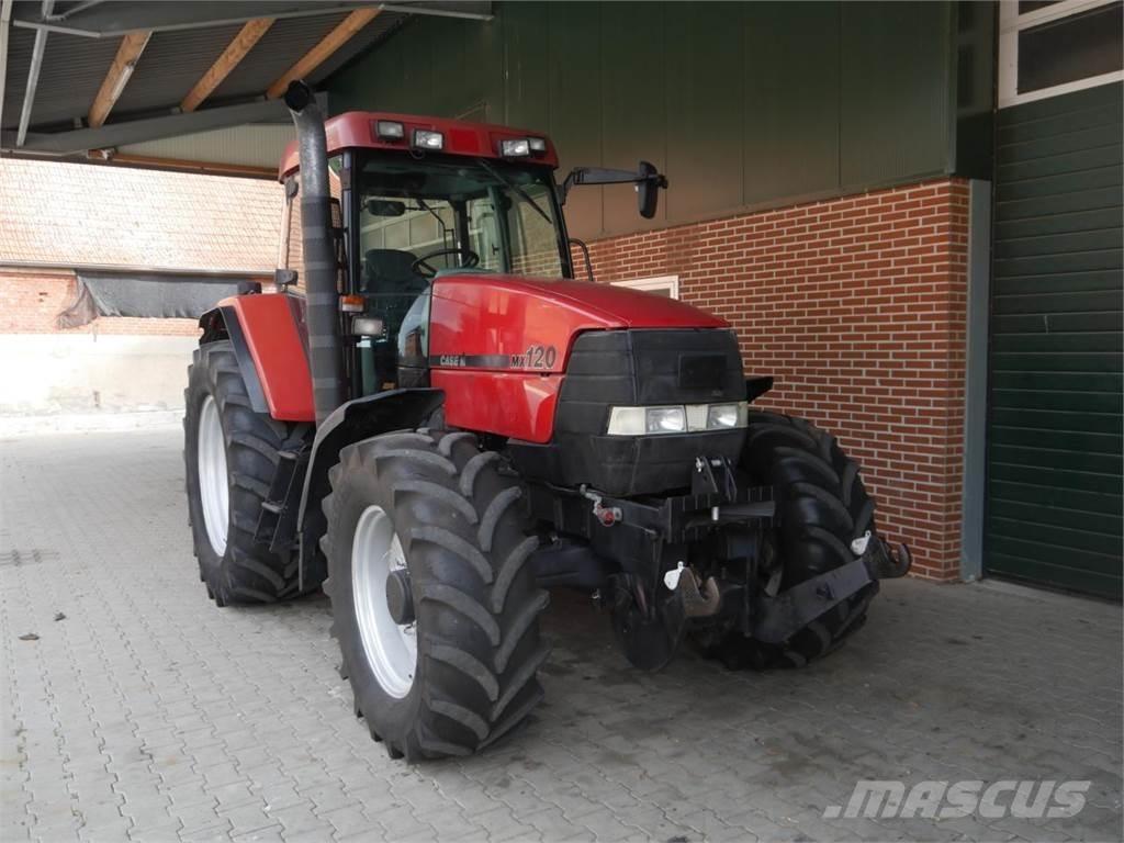 Case IH MX 120 Traktorer