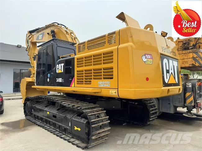 CAT 349 D L Beltegraver
