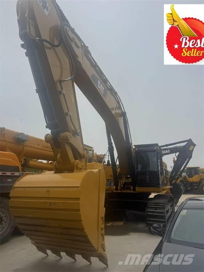 CAT 349 D L Beltegraver