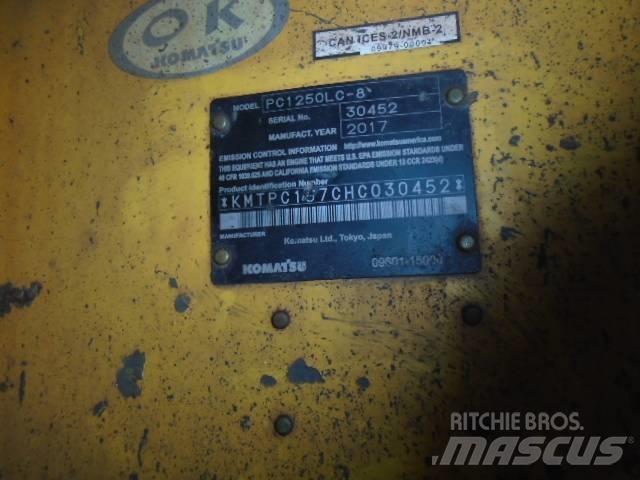 Komatsu PC1250LC-8 Beltegraver